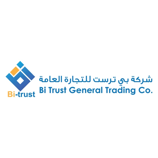 شعار شركة بي ترست للتجاره